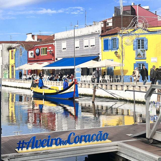 🌟 Discover the fascinating Venice of Portugal! 🚣🌸  