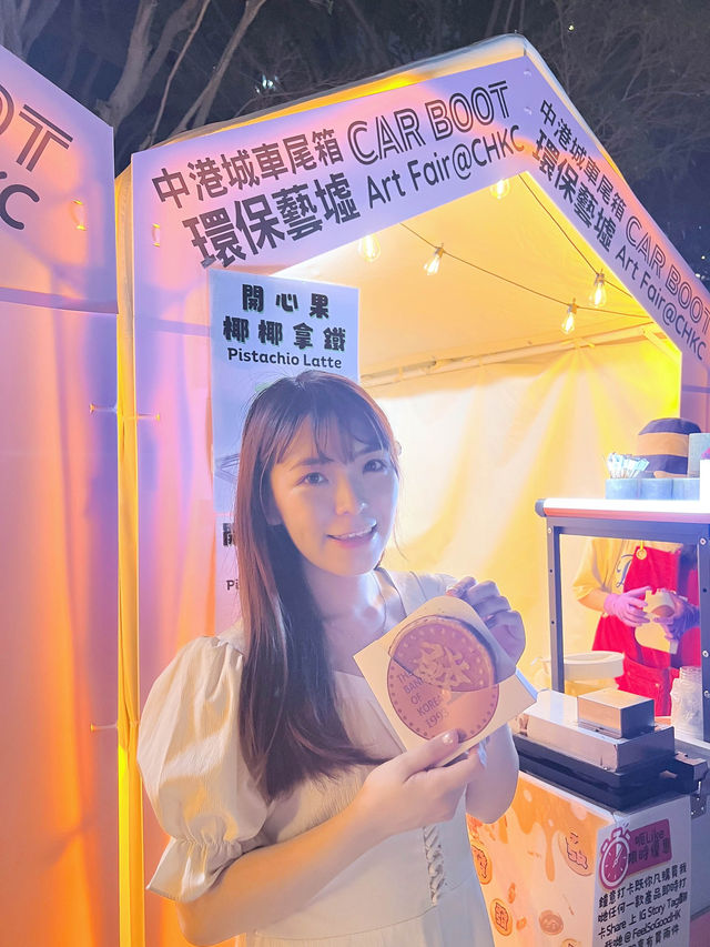  🌟假日好去處🚗中港城車尾箱環保藝墟♻️