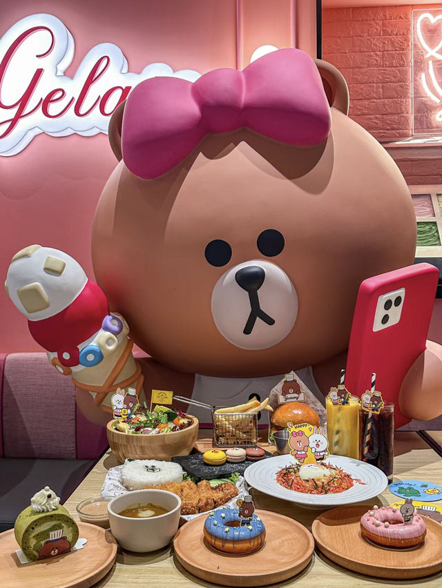 澳門|Line Friends Cafe & Bistro 澳門|Line Friends Cafe & Bistro