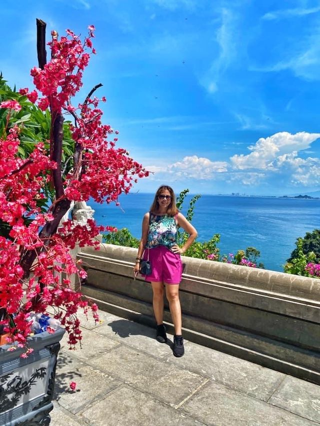 🇻🇳Surrounded by Beauty at Linh Ung Pagoda💙