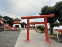 龍宮神社：指宿市古老神社，適合步行遊覽