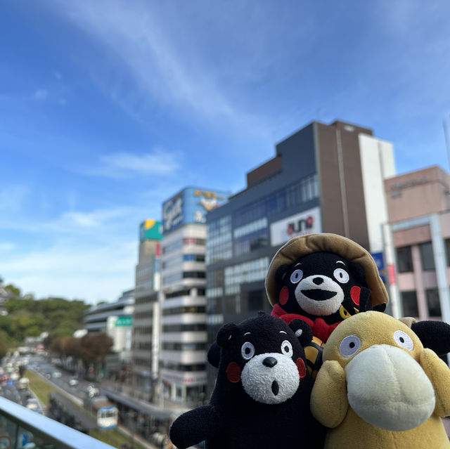 熊本市一天遊正式開始🥰