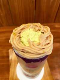【北九州カフェ】何層にもなるこだわりのパフェがたべられる