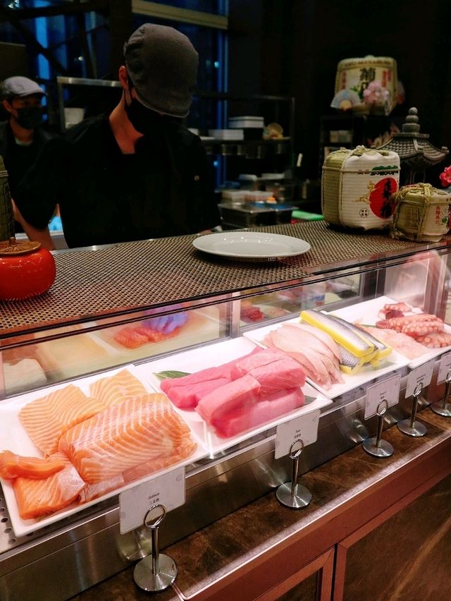 荃灣西如心酒店聯承Valrhona的「海陸盛宴」自助餐