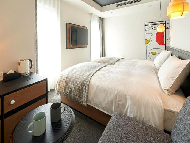 上野雷索爾飯店：舒適經典雙人房，周到服務值得推薦！