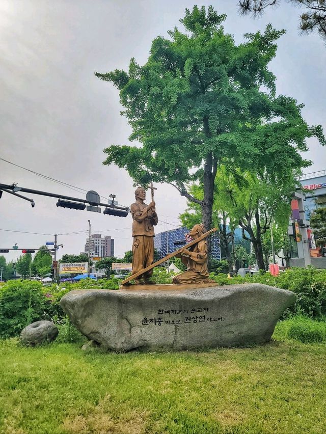 전주한옥마을 여행 필수코스 전동성당💜