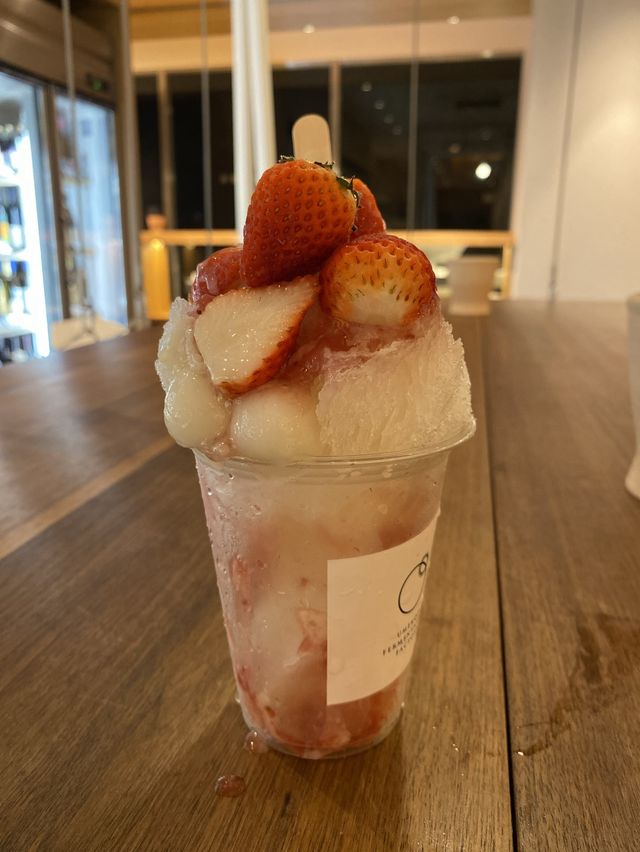 【京都】さっぱり氷甘酒
