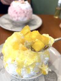 【福岡カフェ】期間限定の間借りかき氷専門店🍧頭が痛くならないかき氷✨