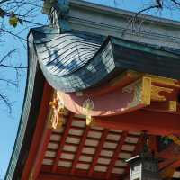 「日枝神社」神秘禪意