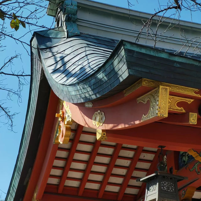 「日枝神社」神秘禪意