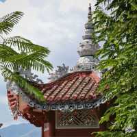 永川萬佛寺：佛像林立，春天好去處