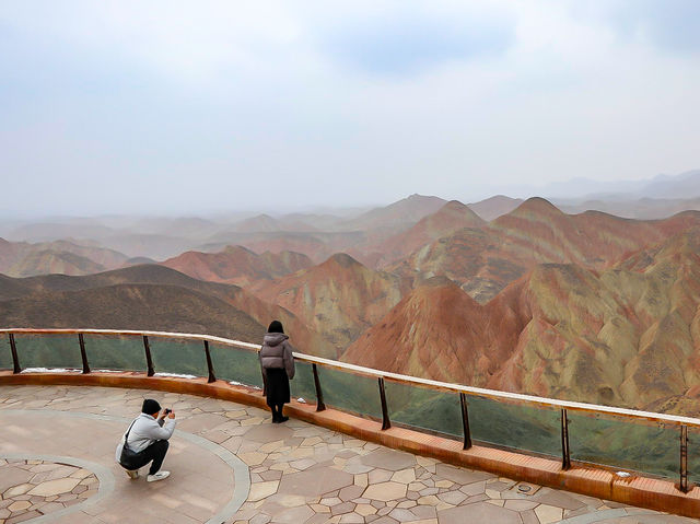 수묵단하 두번째와 세번째 코스...