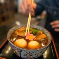일본여행 오타루 소바 맛집 yabuhan soba
