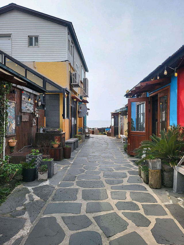 애월 카페거리에 위치한 제주 봄날카페 제주도 일몰 명소