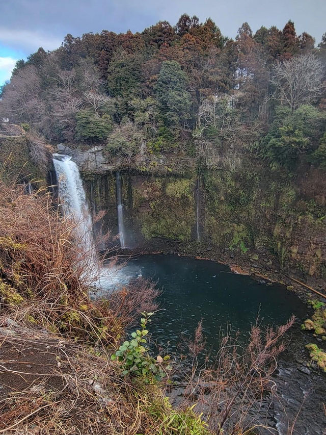 Shiraito Falls in Japan