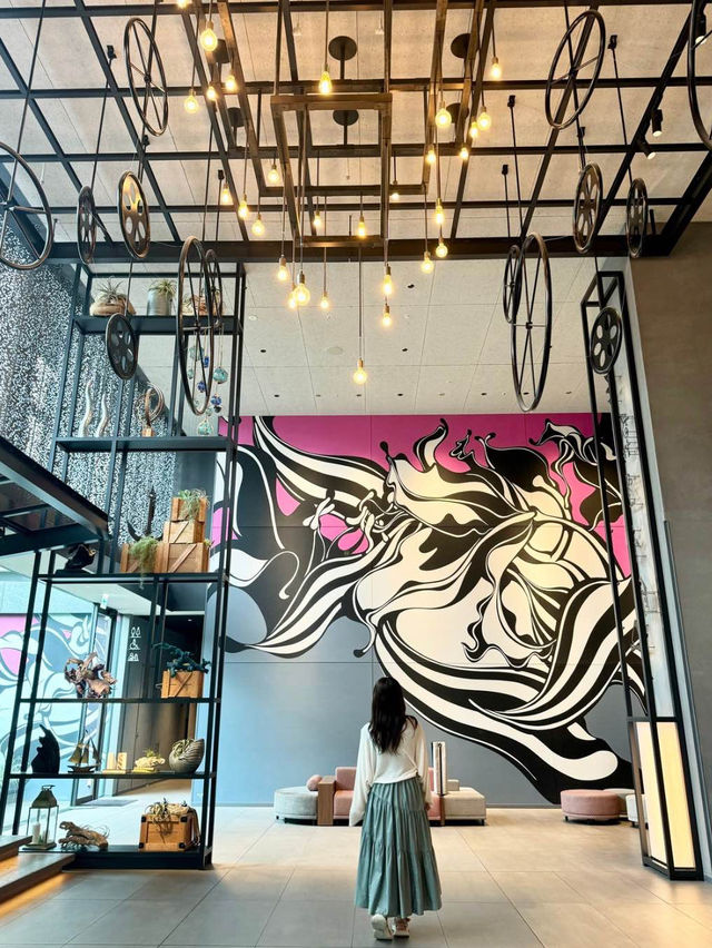【東京/潮見】館内アートがかわいい写真映ホテル🤍