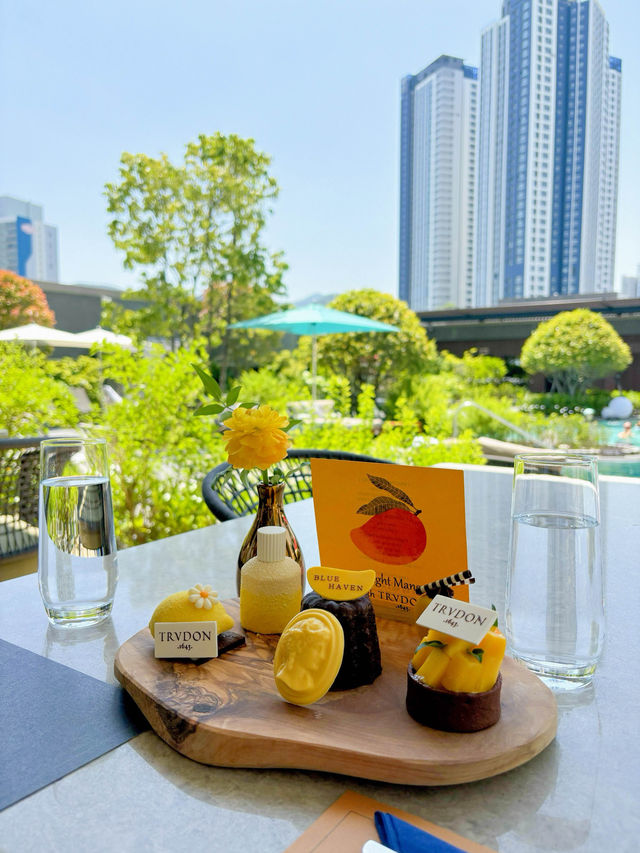‘블루헤이븐 망고뷔폐’에 초대되어 다녀왔어요🥭💛