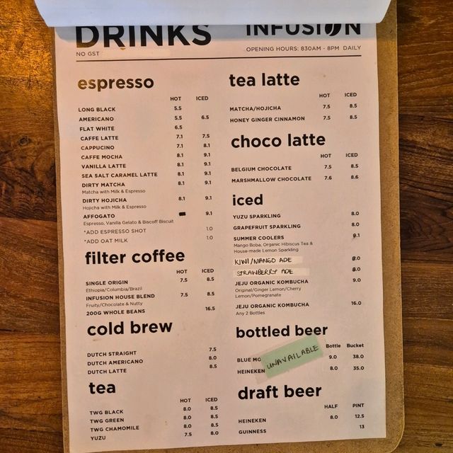 Infusion Roastery Cafe