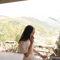 หยุดเวลา คาเฟ่ บ้านสะปัน | น่าน 