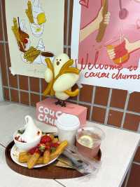 【大阪カフェ】可愛い韓国チュロスのお店💘