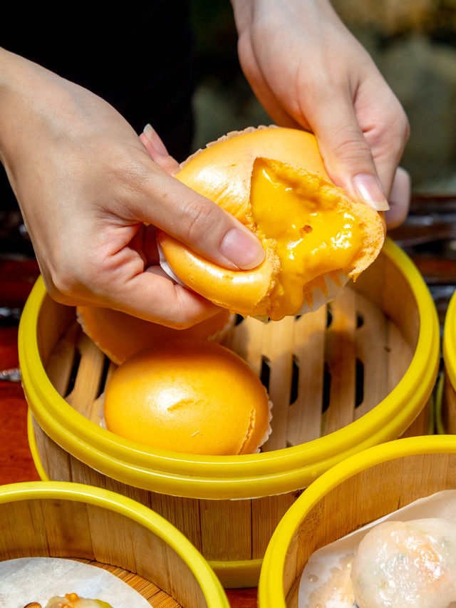 Steamy Mornings: Dim Sum Delights at Jamboree Garden