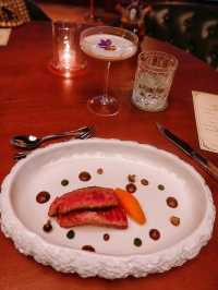 👸香港千金小姐風 法式奢華維港Fine dining