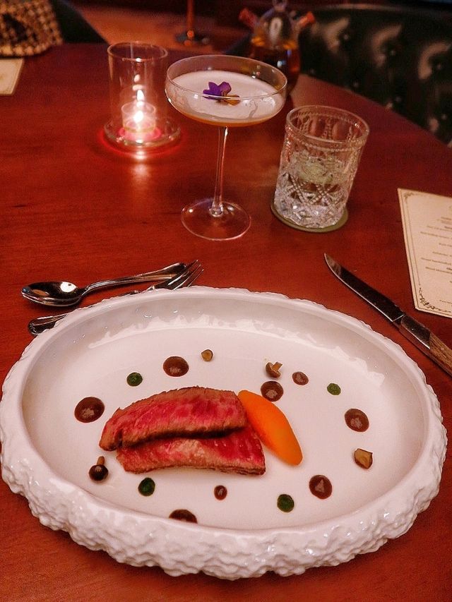 👸香港千金小姐風 法式奢華維港Fine dining