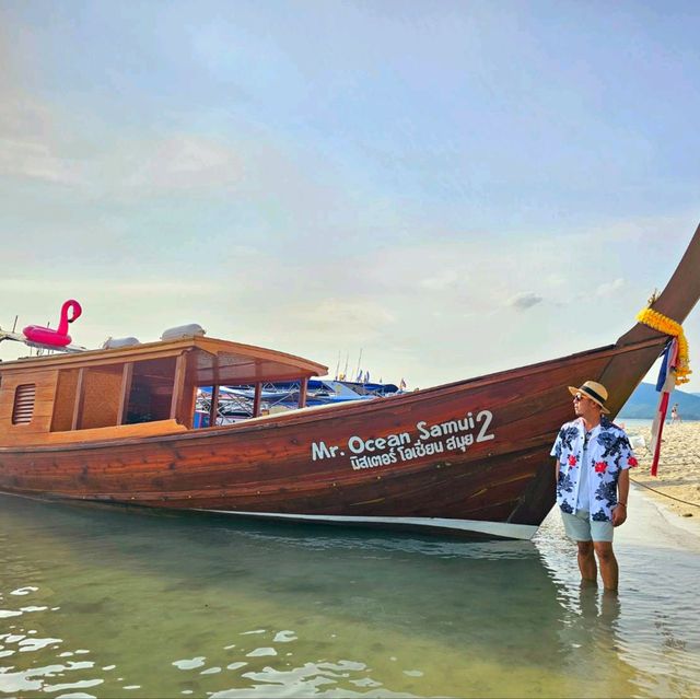 คนละ 1200 ได้ล่องเรือไม้ Luxury ที่สมุย