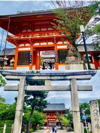 【京都】八坂神社：深刻感受京都深厚的歷史文化