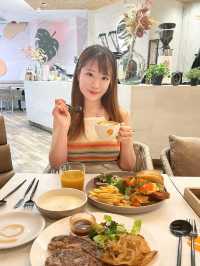 美麗華清新可愛cafe 人均$100抵食set