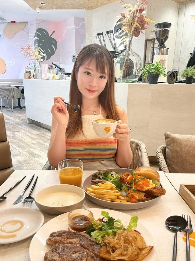 美麗華清新可愛cafe 人均$100抵食set