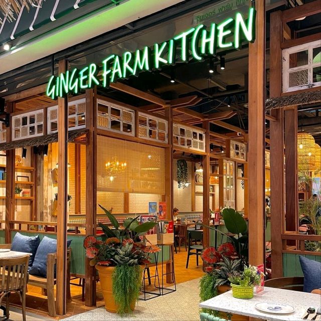 Ginger Farm Kitchen