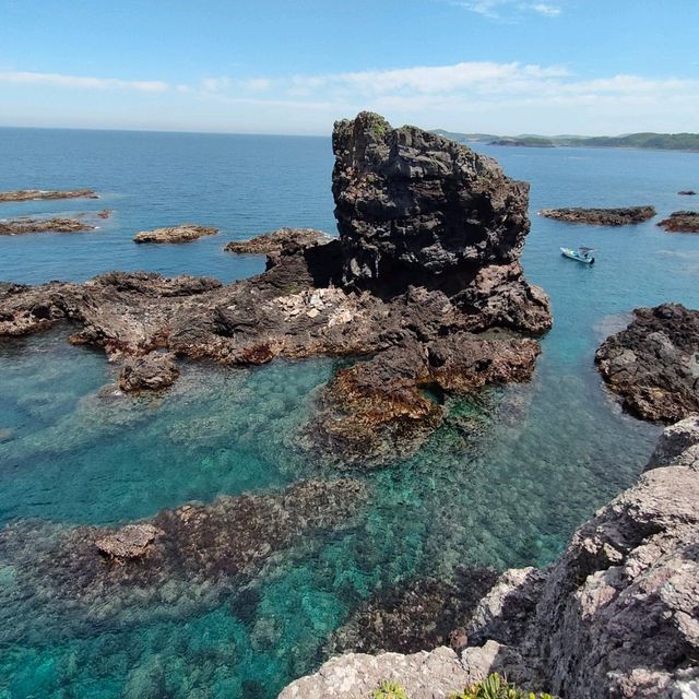 美しすぎる海と緑の魅力的な島、壱岐
