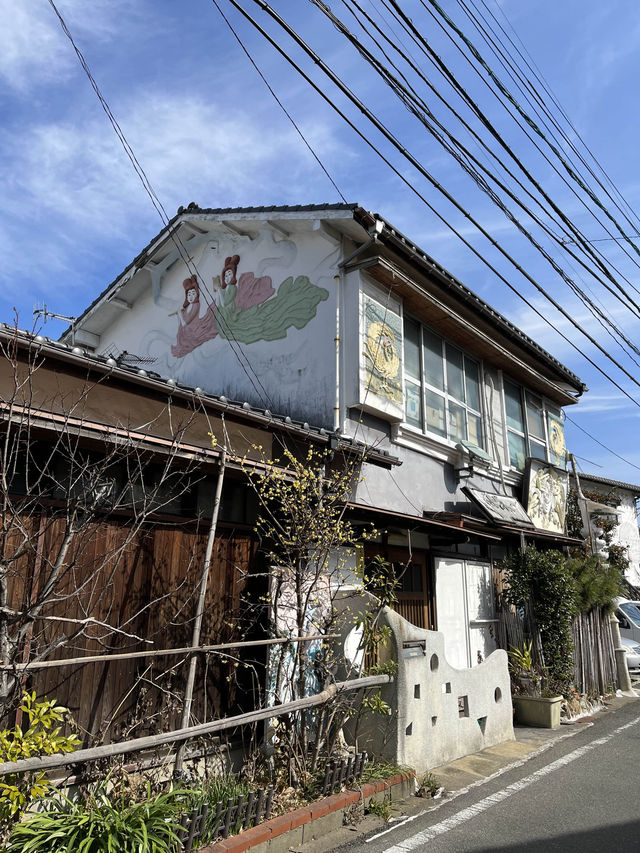 【福岡観光】知る人ぞ知る美術館！漆喰で作り上げる｢鏝絵｣が無料で見られる♪