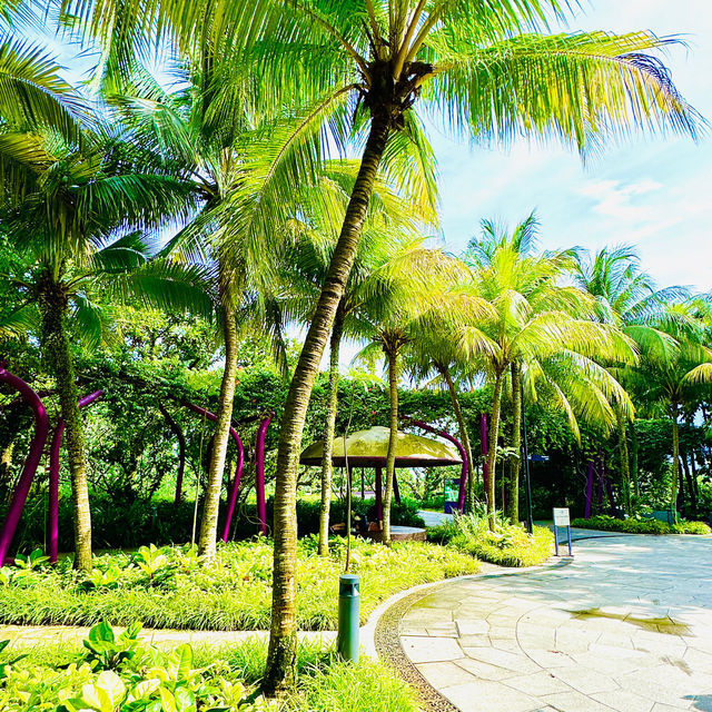 🇸🇬 Heritage Malay Garden