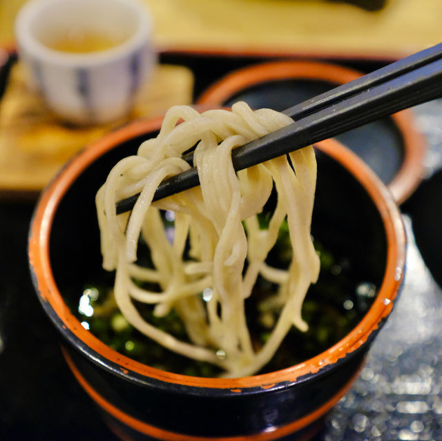 야생화의 이름을 딴 구마모토 20년 전통의 소바 맛집 - 와레모코 소바 吾亦紅