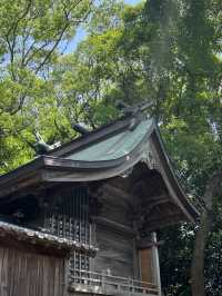 【福岡神社】地元の人々に愛される落ち着く神社