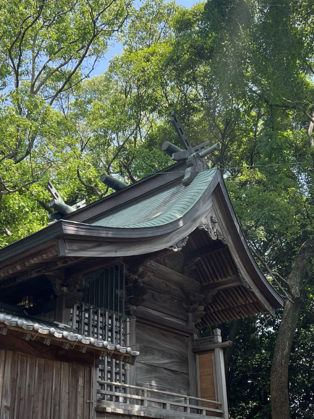【福岡神社】地元の人々に愛される落ち着く神社