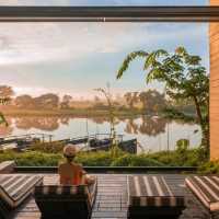 รีวิวห้อง Pool Villa รร. Cross River Kwai
