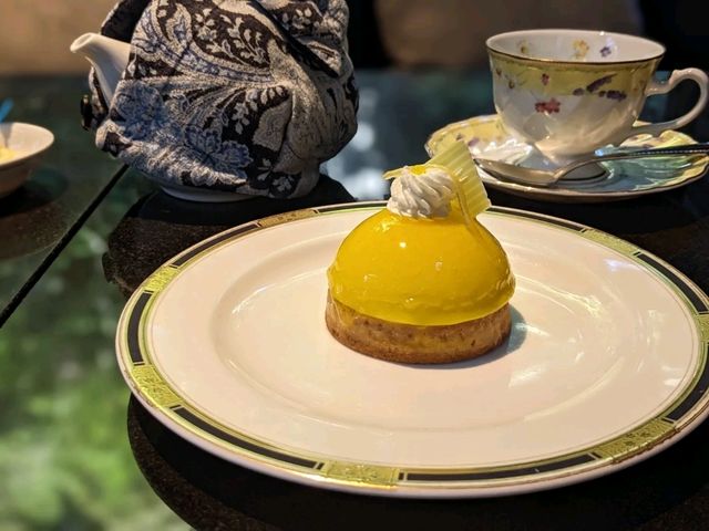 日本東京-來雅敘園悠閒的喝下午茶：Pandora Coffee