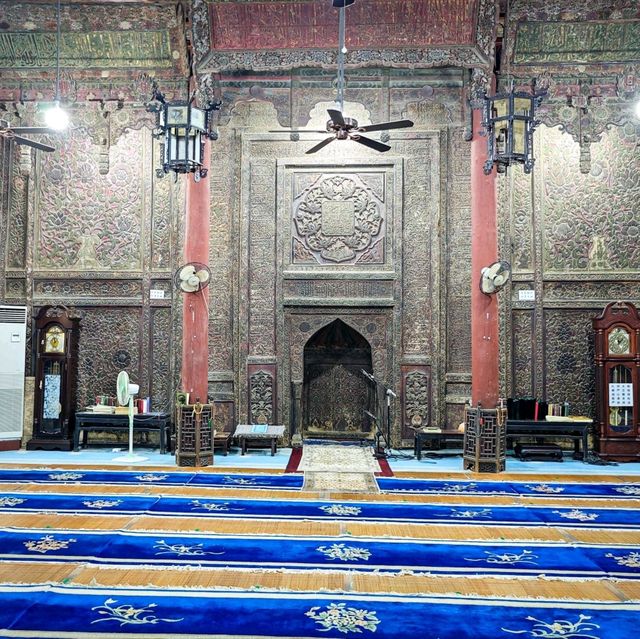 Echoes of History: Visiting the Great Mosque of Xi'an