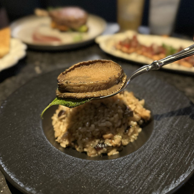 酒店餐廳酒吧．意日Fusion菜式