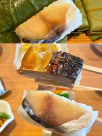 【奈良】奈良名物の柿の葉ずしと三輪そうめんが食べれる🥢