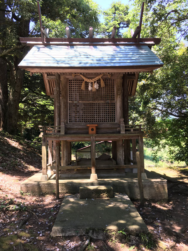 探訪隠岐島玉若酢命神社：歷史與靈性的融合