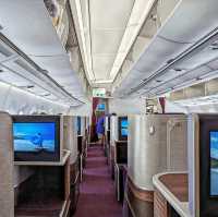 THAI AIRWAYS | รักคุณเท่าฟ้าพารีวิวชั้นธุรกิจ