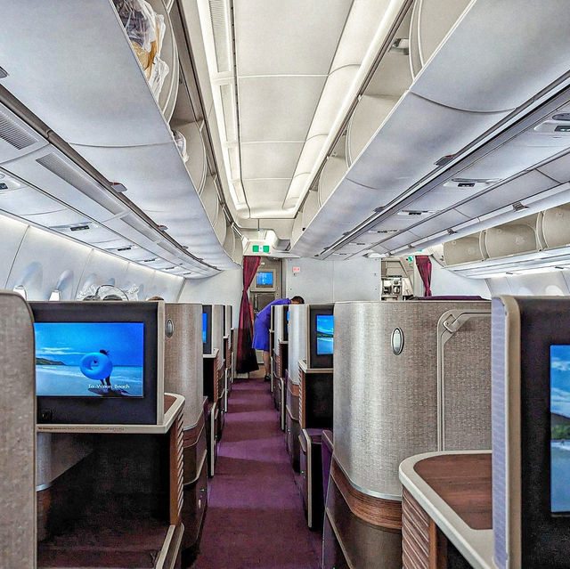 THAI AIRWAYS | รักคุณเท่าฟ้าพารีวิวชั้นธุรกิจ
