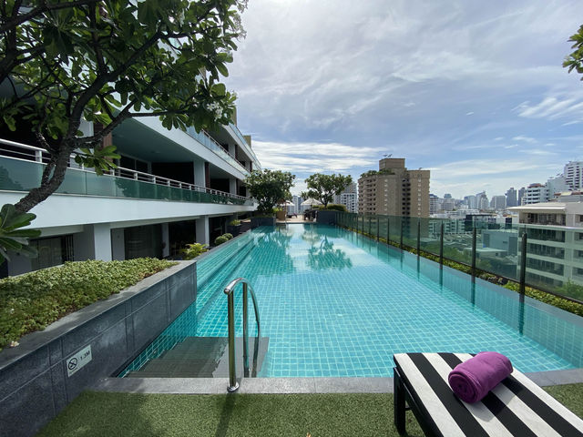 โรงแรมชื่อเก๋ๆ ใจกลางทองหล่อ