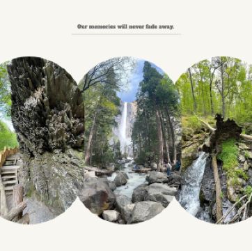 "น้ำตกสันดันทากิ" อันงดงาม