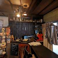 日本東京-清澄庭園旁的魔幻喫茶店：Café Kokun