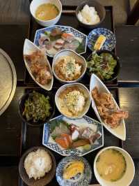 【福岡カフェ】街中にある古民家カフェの定食がスゴすぎた！